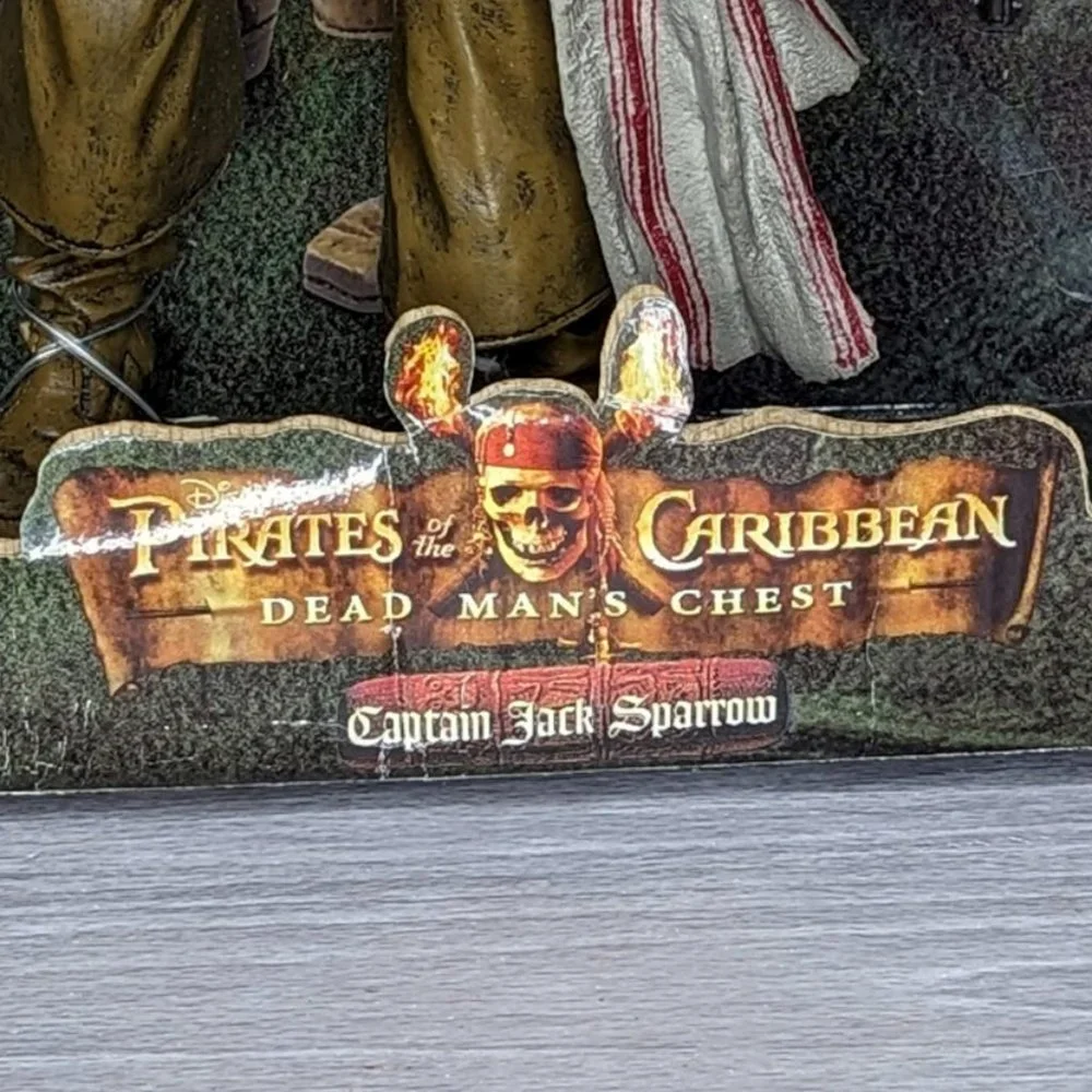 Disney Talking Jack Sparrow Pirates of the Caribbean Dead Man's Chest 15